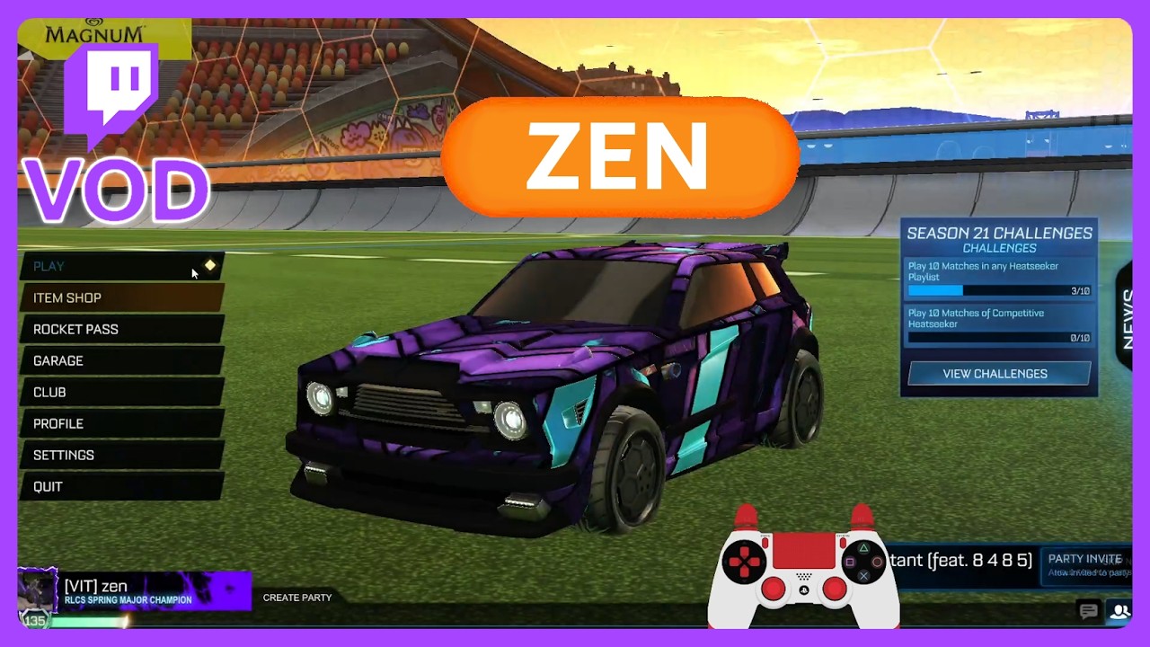 zenrll twitch vod 11/01/2026 | Pro RL VODS
