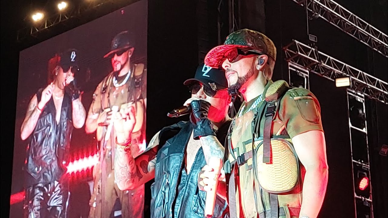 Wisin y Yandel Mayor que yo, Noche de entierro FENAPO 2023 PARTE 13