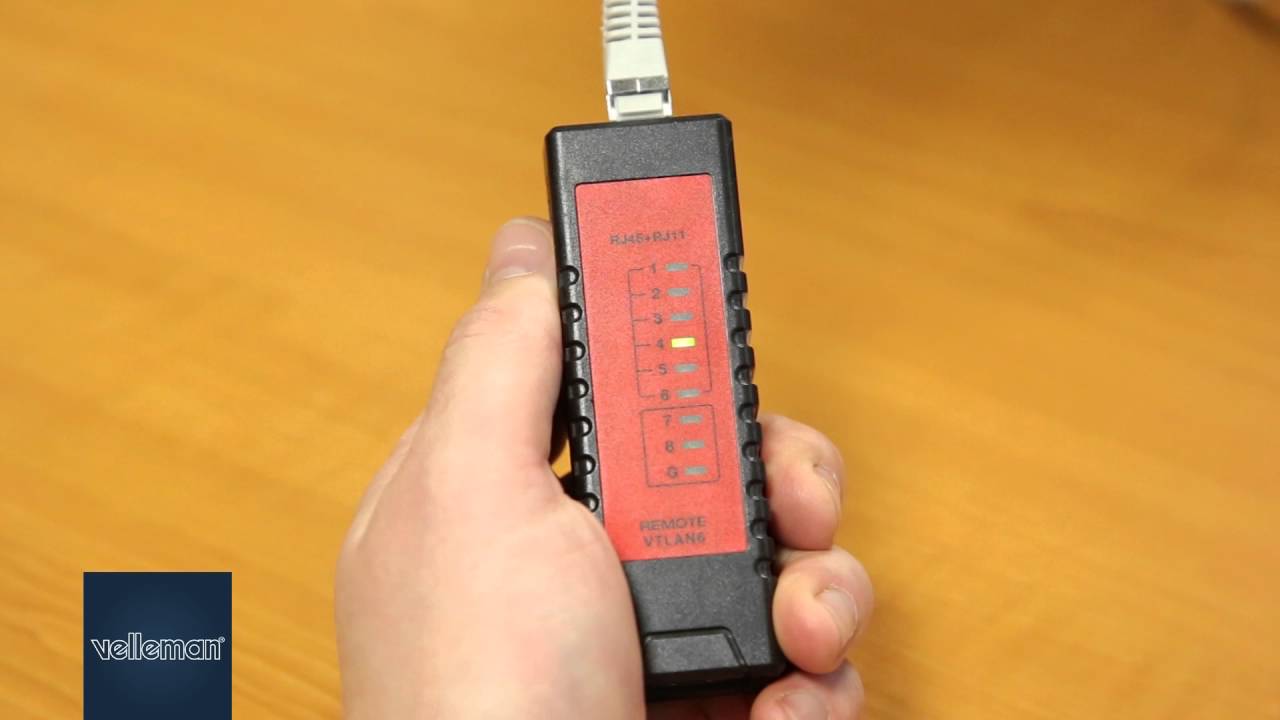 VTLAN6 - NETWORK CABLE (LAN) TESTER