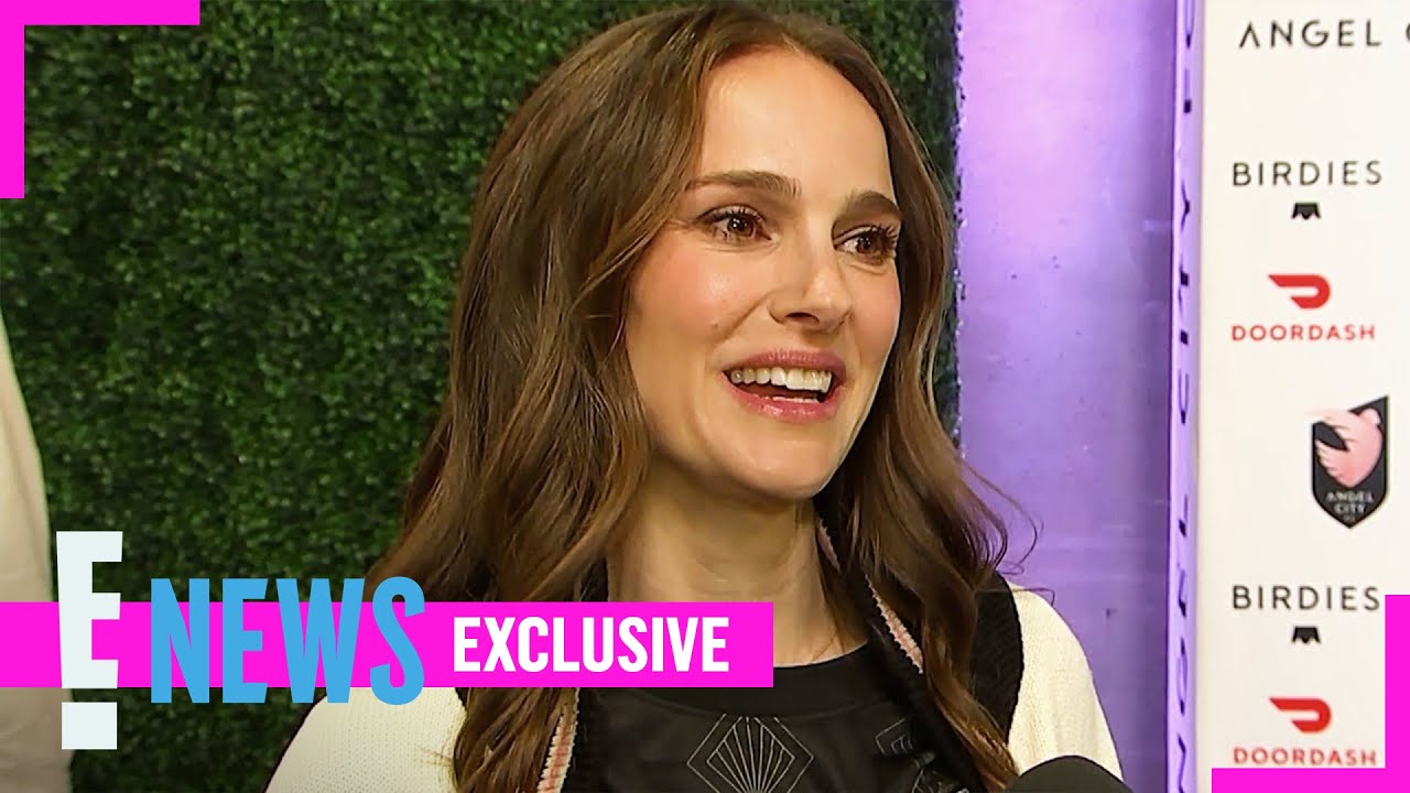 Natalie Portman Makes History at Angel City Soccer Opener | E! News
