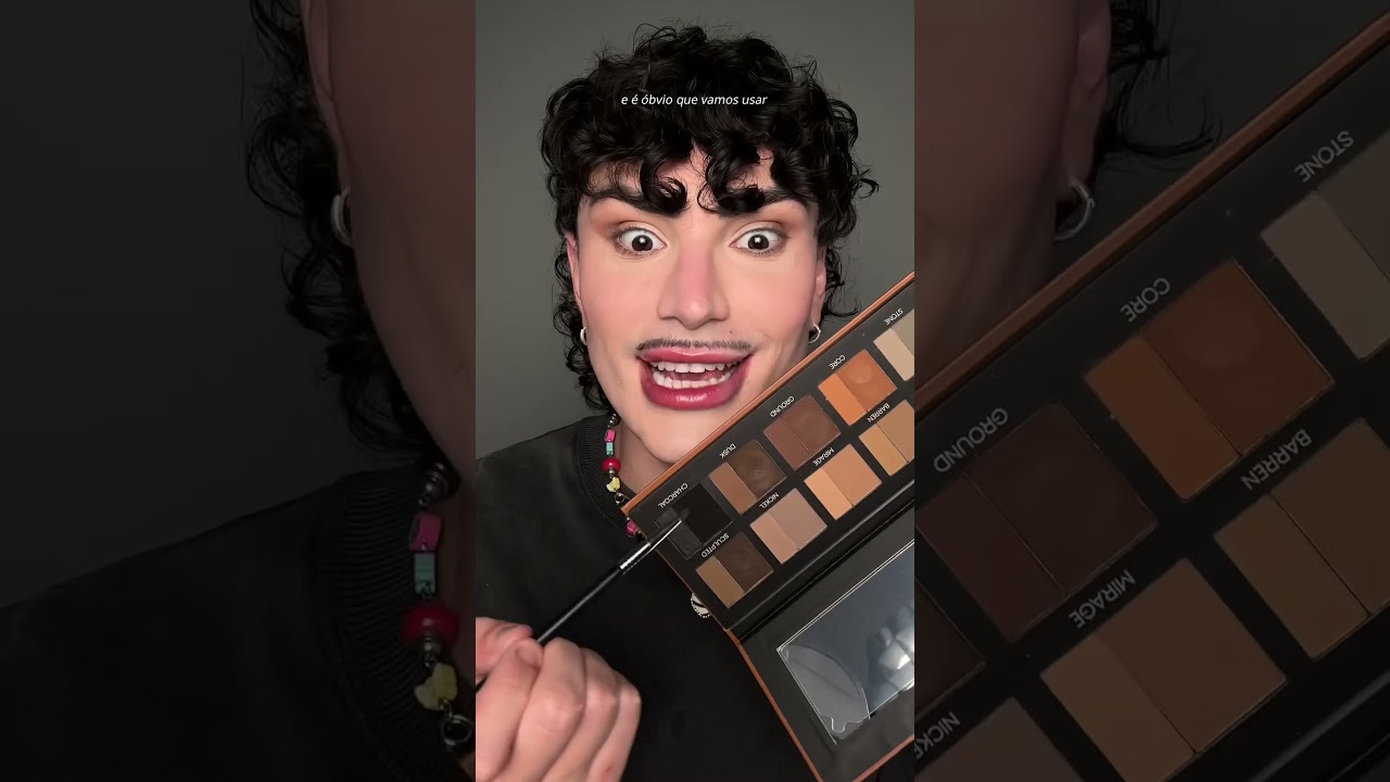 nowa paleta de sombras da oceane! #maquiagem #oceane #resenha #beleza