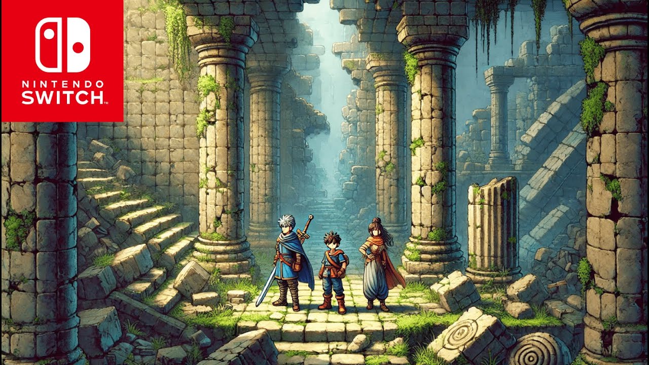 TOP 20 BEST JRPGs on Nintendo Switch in 2025