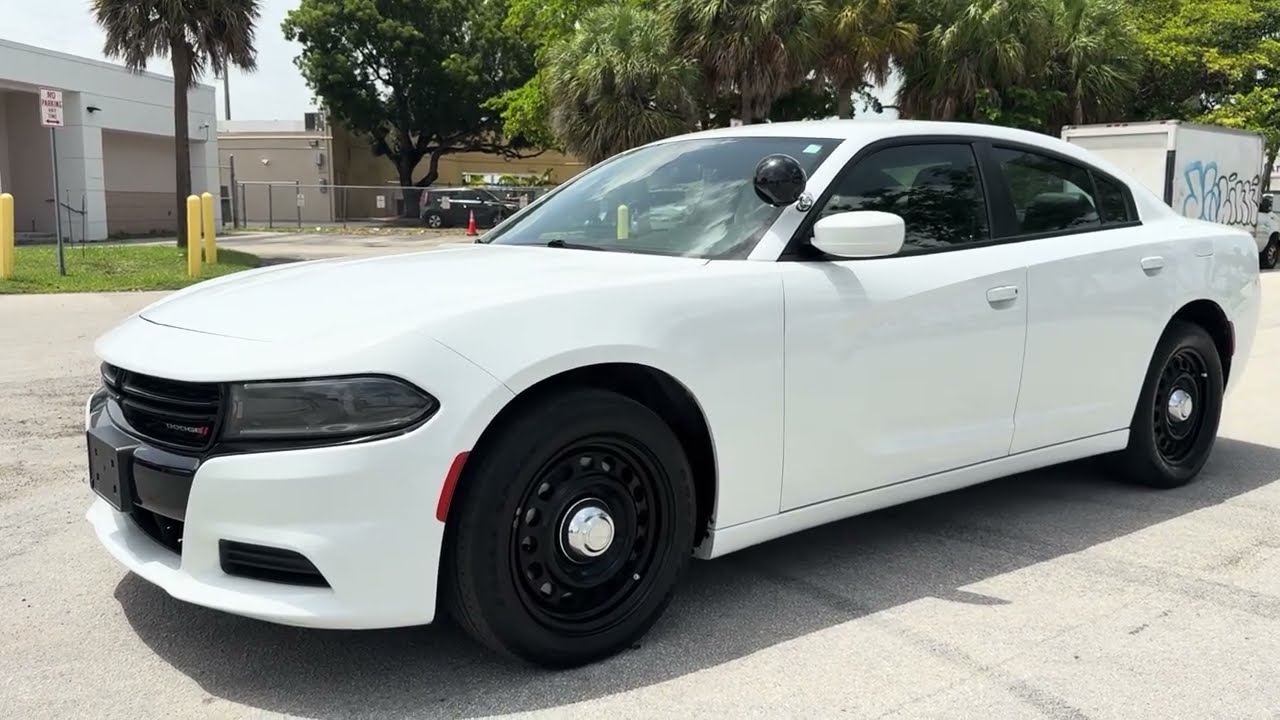 2022 Dodge Charger Police Pursuit V6 AWD 38k miles walkaround