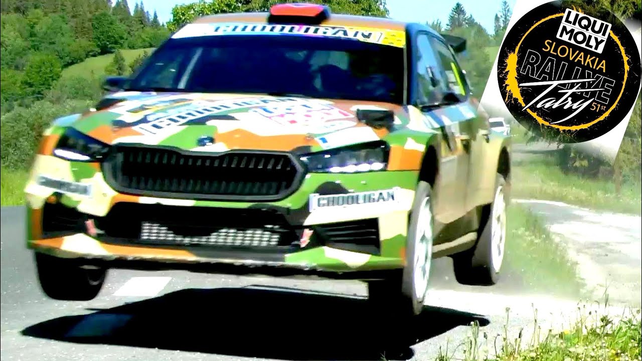 51. LIQUI MOLY Slovakia Rally Tatry 2024 by Stenly   obzretie sa za rally Tatry 2024