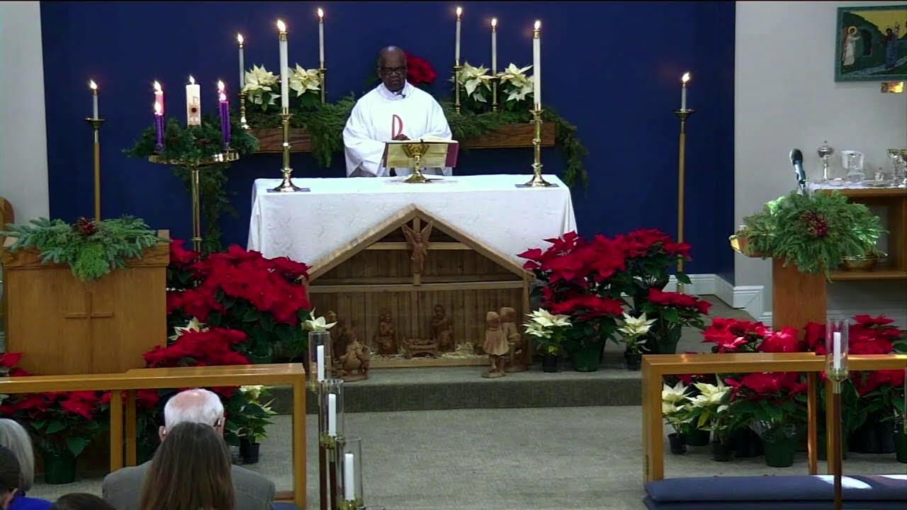 Christ Episcopal The Second Sunday after Christmas Holy Eucharist - January 4, 2026