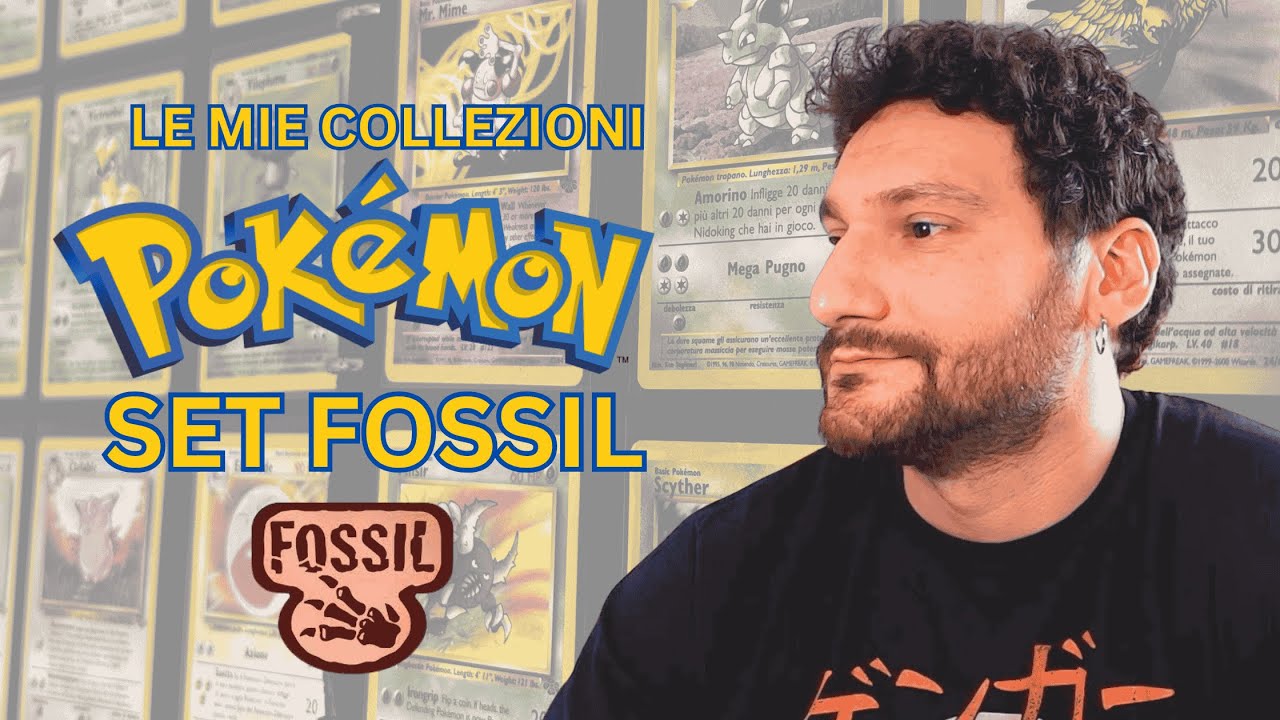 La mia collezione: carte Pokémon Set Fossil