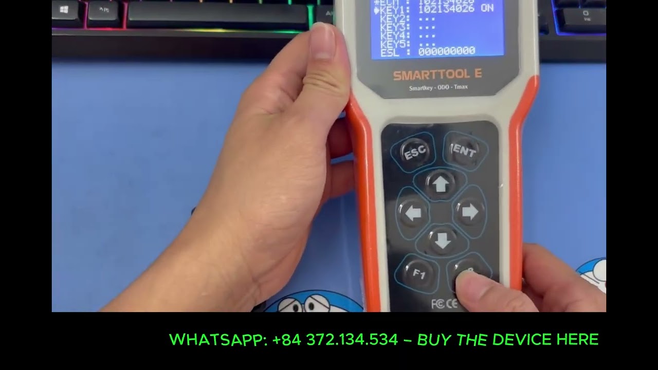 How to add a key for (วิธีเพิ่มกุญแจสำหรับ) PCX, ADV, WinnerR, ... 2021–2026