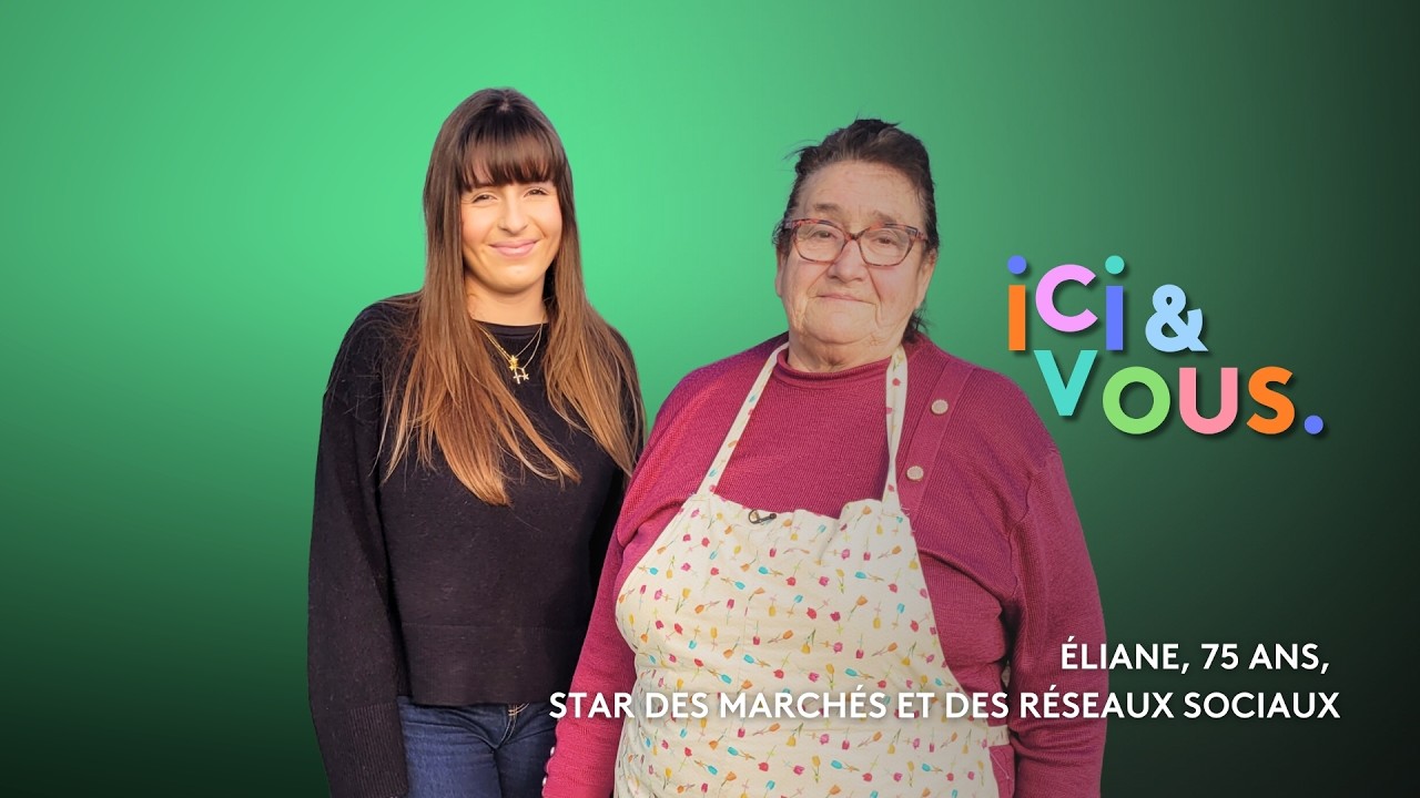 Comment Éliane, 75 ans, est devenue la star des marchés et des réseaux sociaux