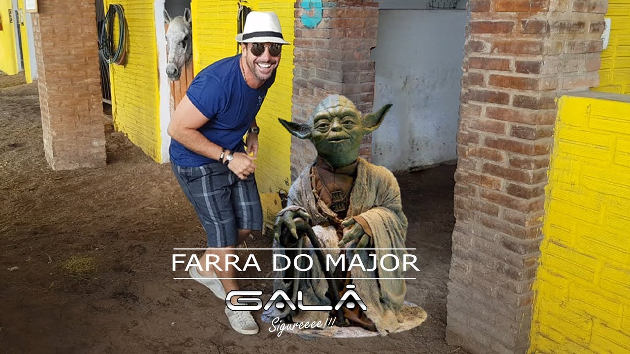 GALÃ - CLIPE - CAVERNA DO MAJOR