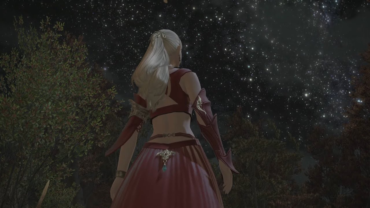 FF14 Endwalker : In search of Adamantite Cutscene
