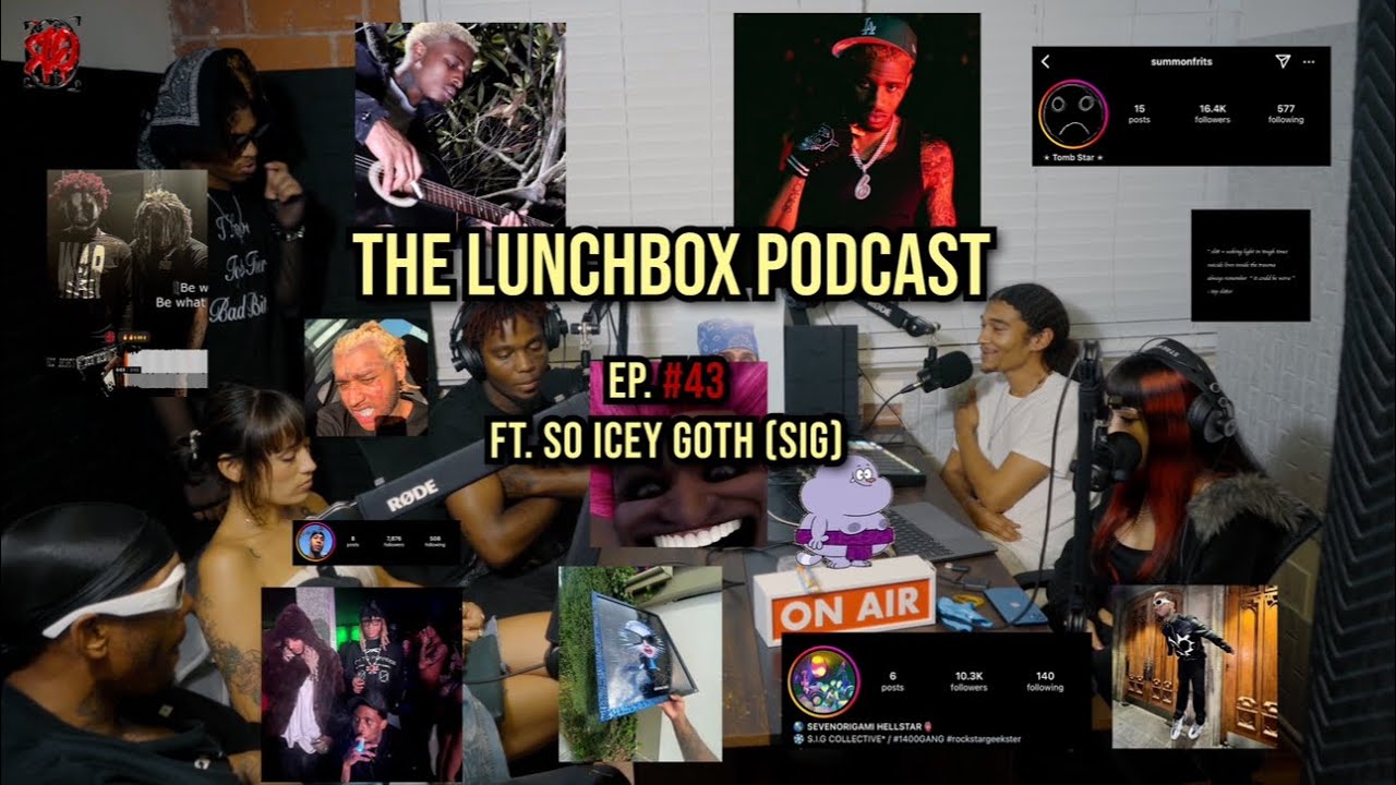 Remembering Kill Kody: S.I.G insights + New Music - The LunchBox Podcast Ep. #43 Ft. S.I.G