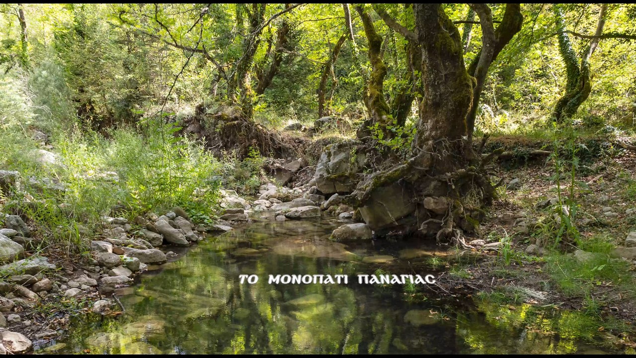 Το μονοπάτι της Παναγίας στον Προυσό