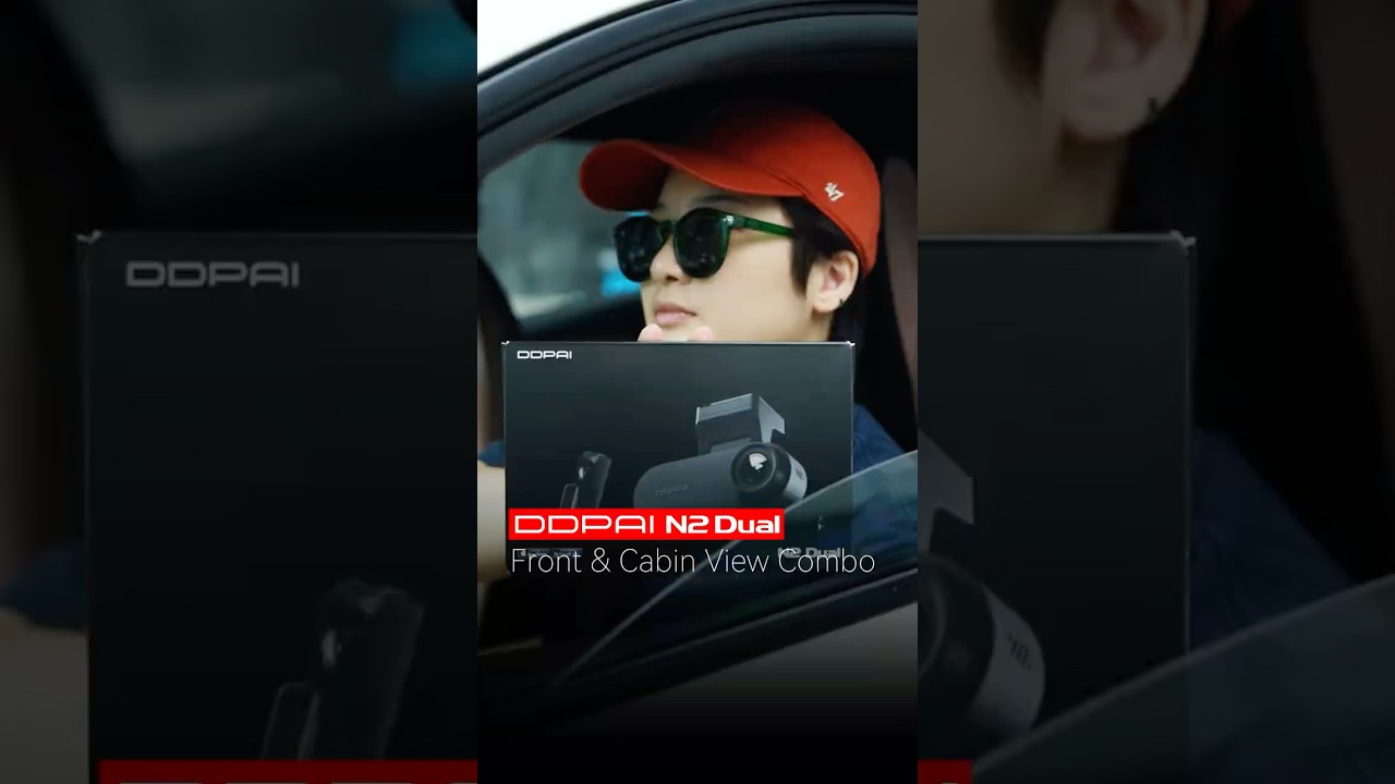 DDPAI N2 Dual Dashcam Hack: use the rear cam for a full cabin view for an extra layer of protection.