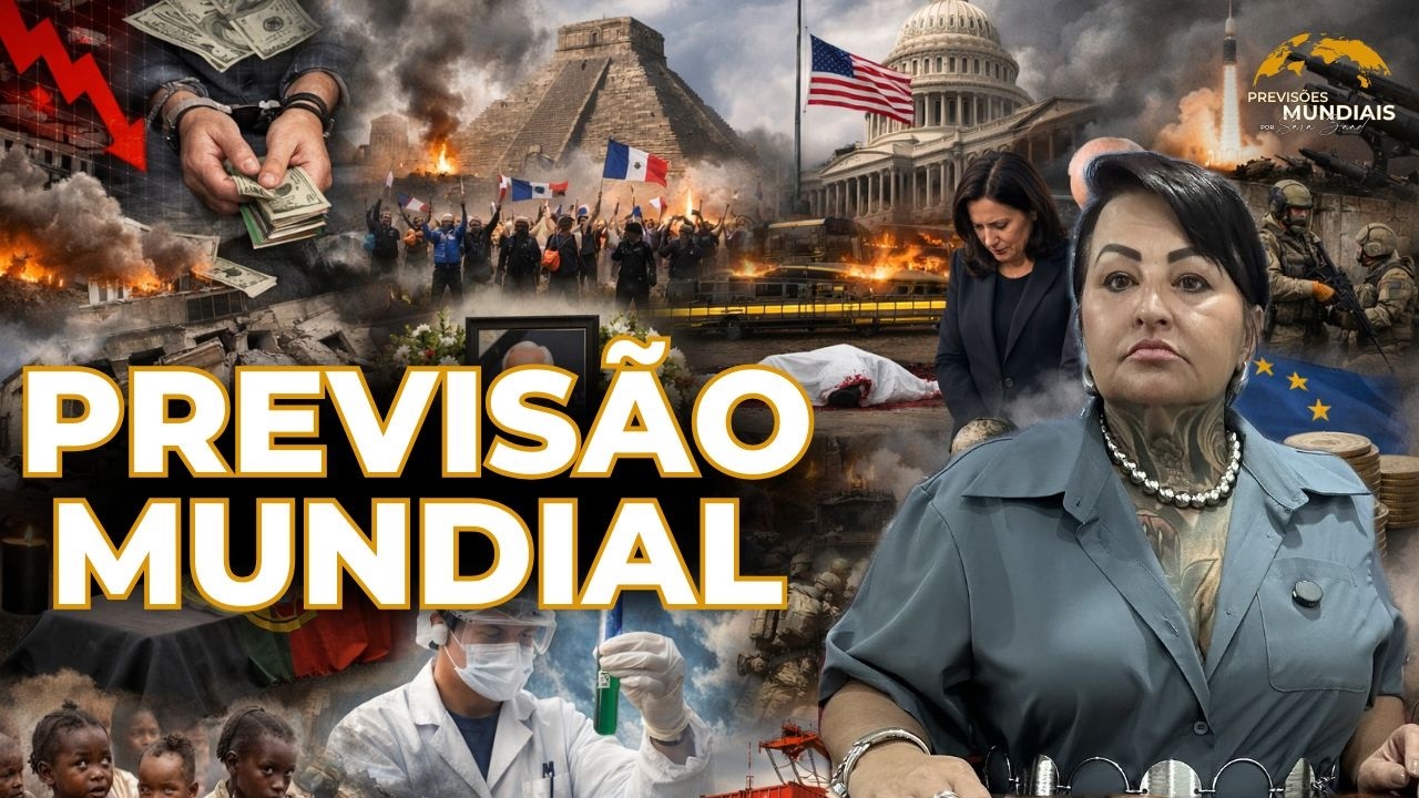 Sara Zaad Oficial - Previsões Mundiais está ao vivo!