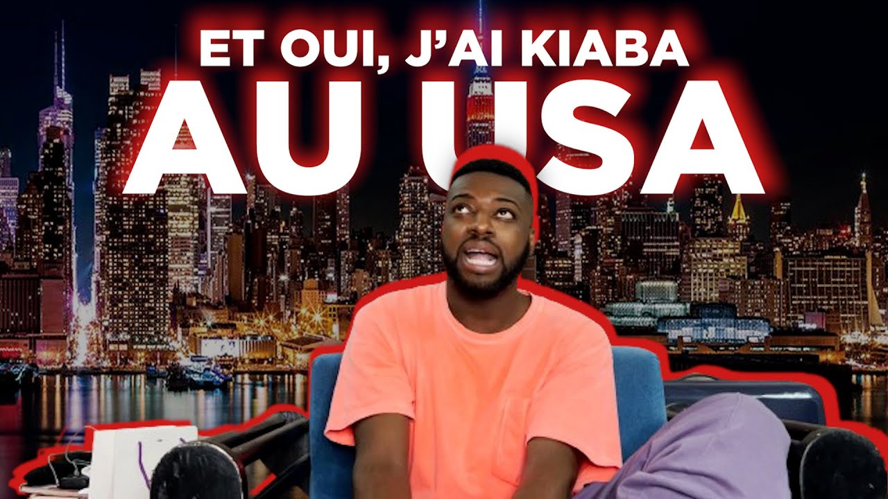 OUI, J'AI KIABA AU USA !