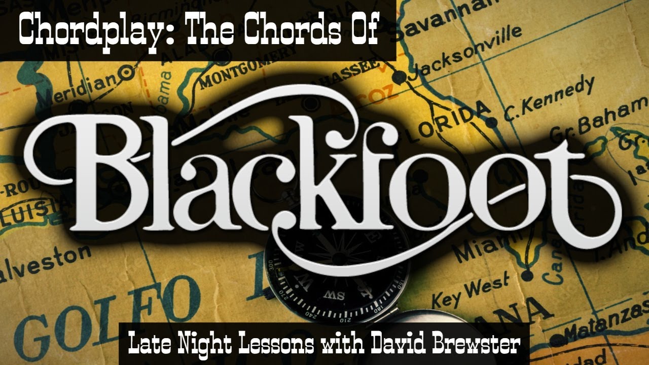 Chordplay - The Chords Of Blackfoot