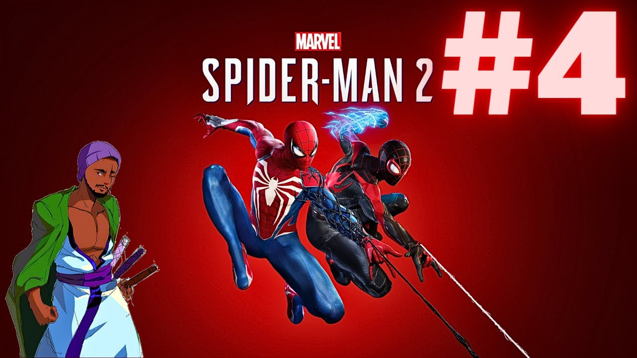 Marvel's Spider-Man 2 PS5!!! Livestream!!! Walkthrough Part 4!!! FINALE!!!