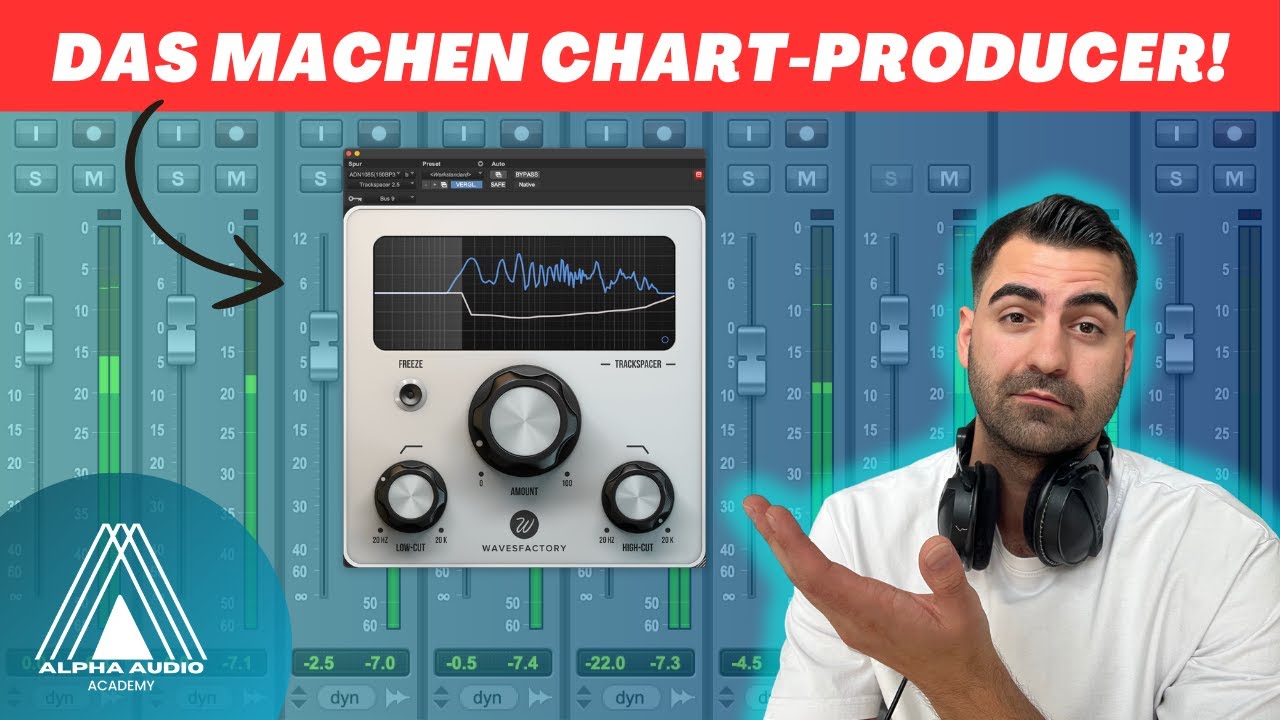 Pro-Tipp! Endlich Platz im Mix (Wavesfactory Trackspacer)