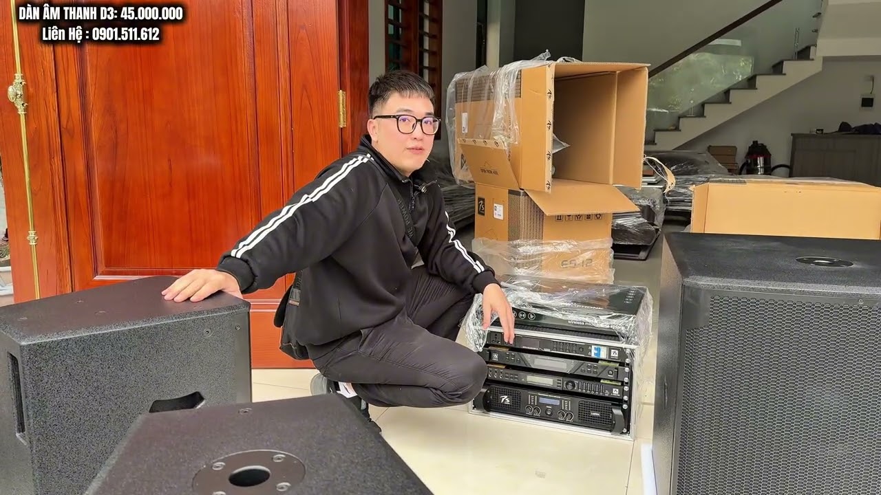 | ĐỨC ÂM THANH LẮP DÀN | D3,thích D2 mà chơi ngay D3 sự uy lực của sub hơi 50 và bộ máy cao cấp nhất