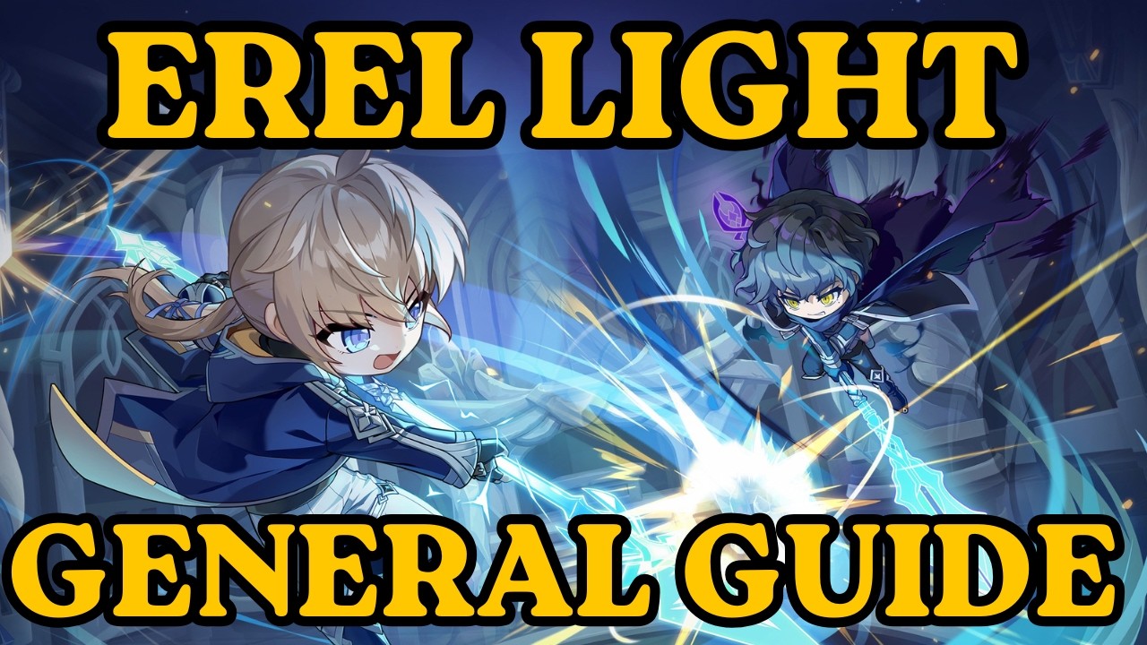 Erel Light: A General Guide | Maplestory
