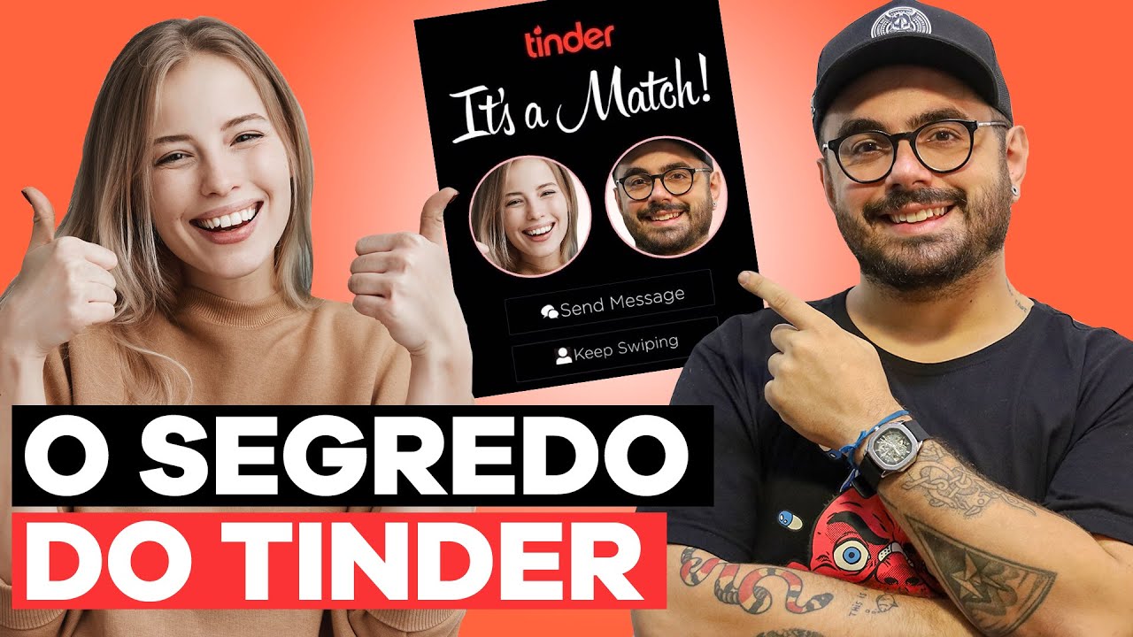 QUER SE DAR BEM NO TINDER? Assista este v&iacute;deo (com Nerd Sedutor)