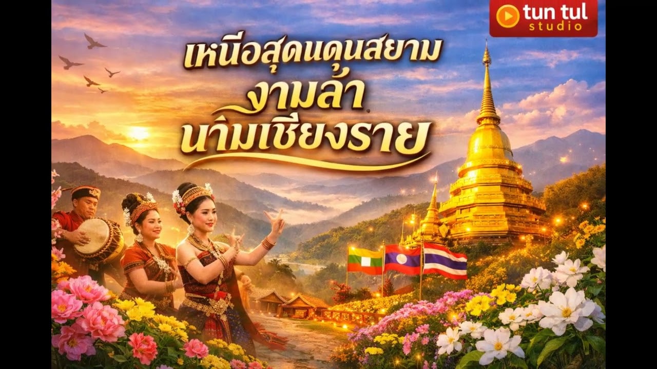 เหนือสุดแดนสยาม งามล้ำ นามเชียงราย (Ver.1)