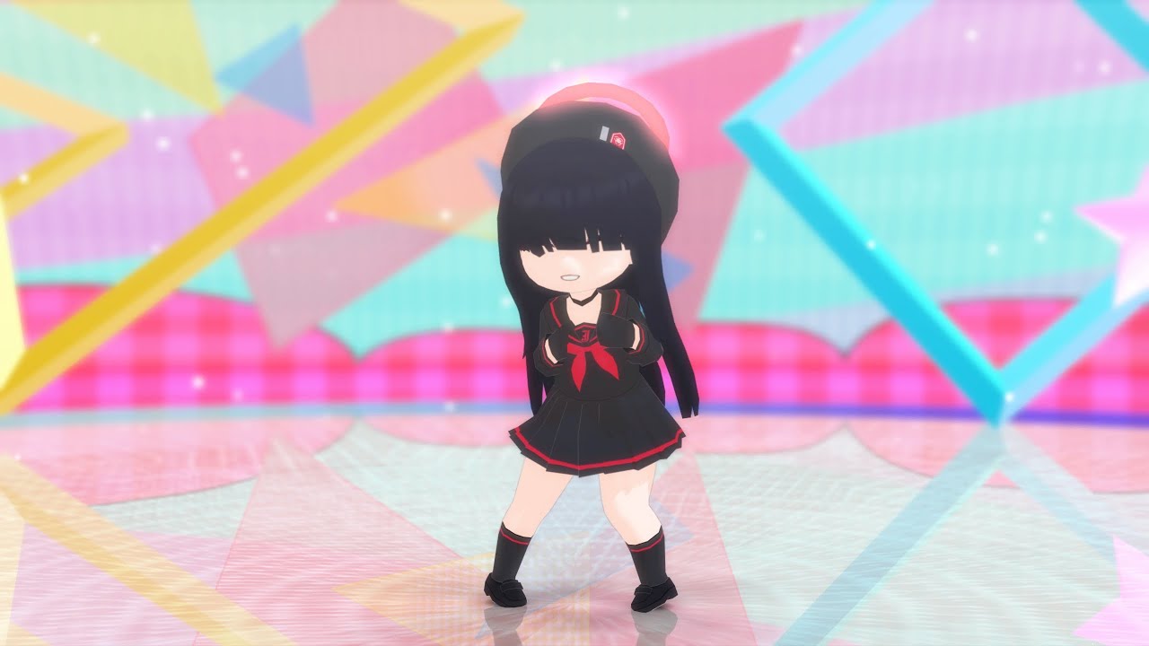 【Blue Archive/MMD】粛聖!! ロリ神レクイエム☆ [mob-chan~~~] (Model DL)