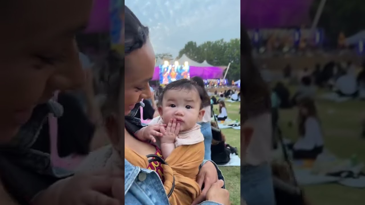 Seoul Africa Festival 🇰🇷 #interracialfamilyvlog #shorts