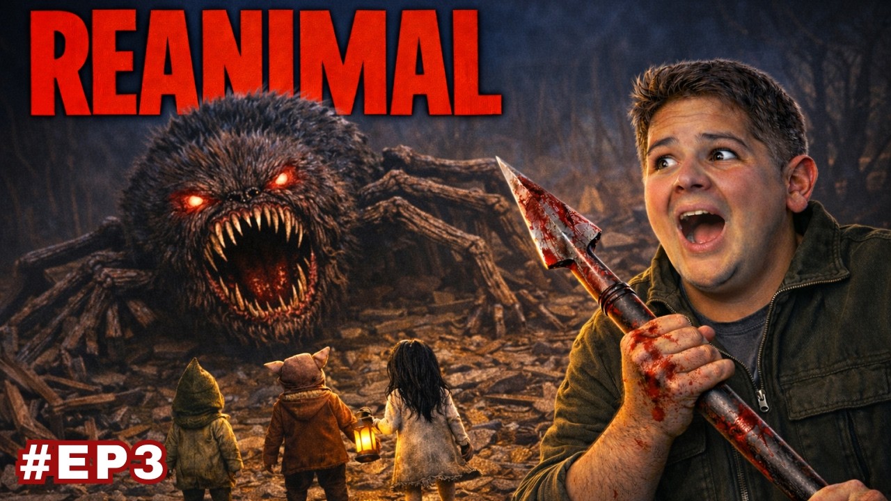 REANIMAL VAMOS ACABAR COM A BARATORANHA - Gameplay #EP3 - Chegou a Dedetização (PT-BR)