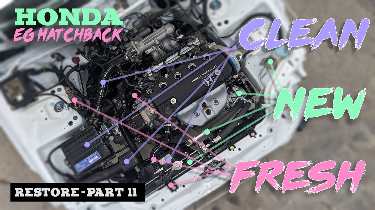 Honda Civic Hatchback - Part 11 - Engine Bay Assembly - Make it So