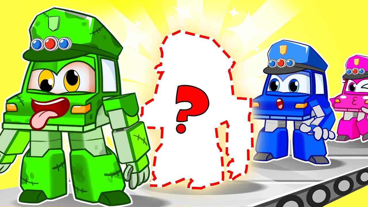 Siapa yang hilang 🚓🚒 Panas dan Dingin 🔥❄️Kartun Anak | RoboSquad