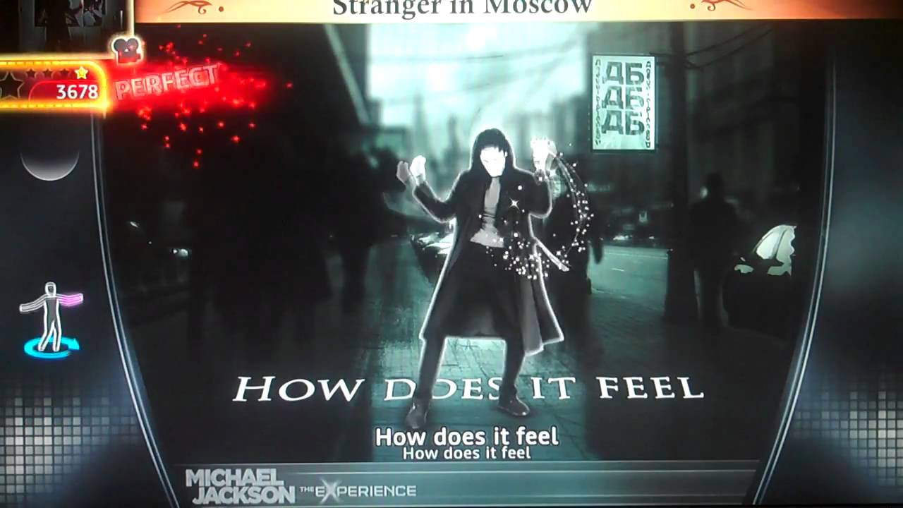 Michael Jackson: The Experience; Stranger in Moscow