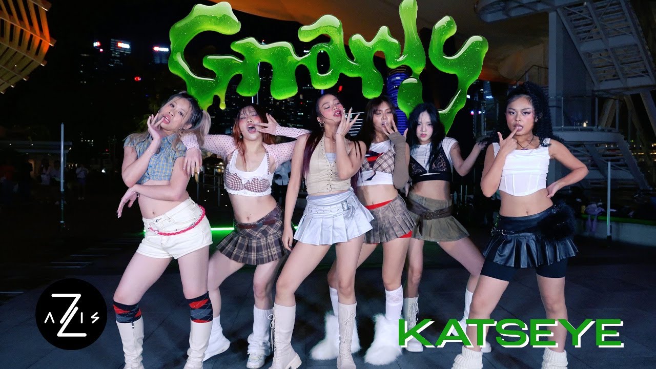 [KPOP IN PUBLIC / ONE TAKE] KATSEYE (캣츠아이) 'Gnarly'  | DANCE COVER | Z-AXIS FROM SINGAPORE