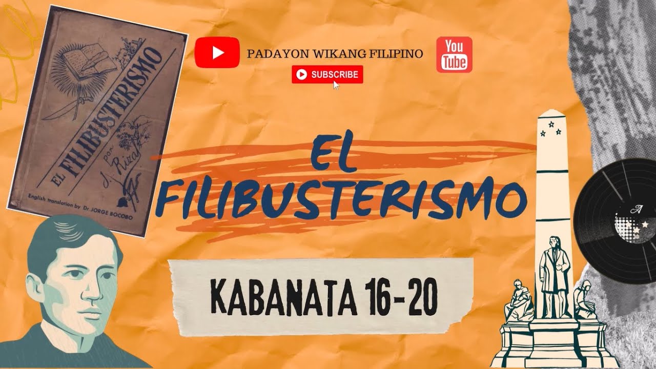 EL FILIBUSTERISMO KABANATA 16-20