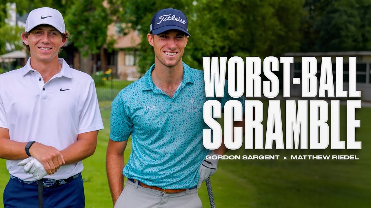 Worst-ball scramble challenge with PGA TOUR rookies | Episode 4 | Rocket Rookies Classic