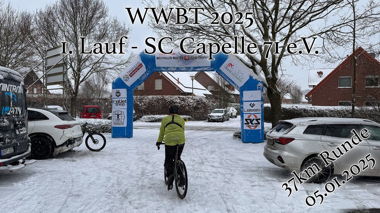 WWBT 2025 - 1. Lauf - SC Capelle 71 e.V. - 05.01.2025 (37km)