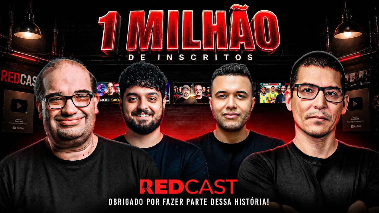 ESPECIAL 1 MILH&Atilde;O DE INSCRITOS: MONARK, SACANI, TREZOIT&Atilde;O E J&Uacute;NIOR - REDCAST
