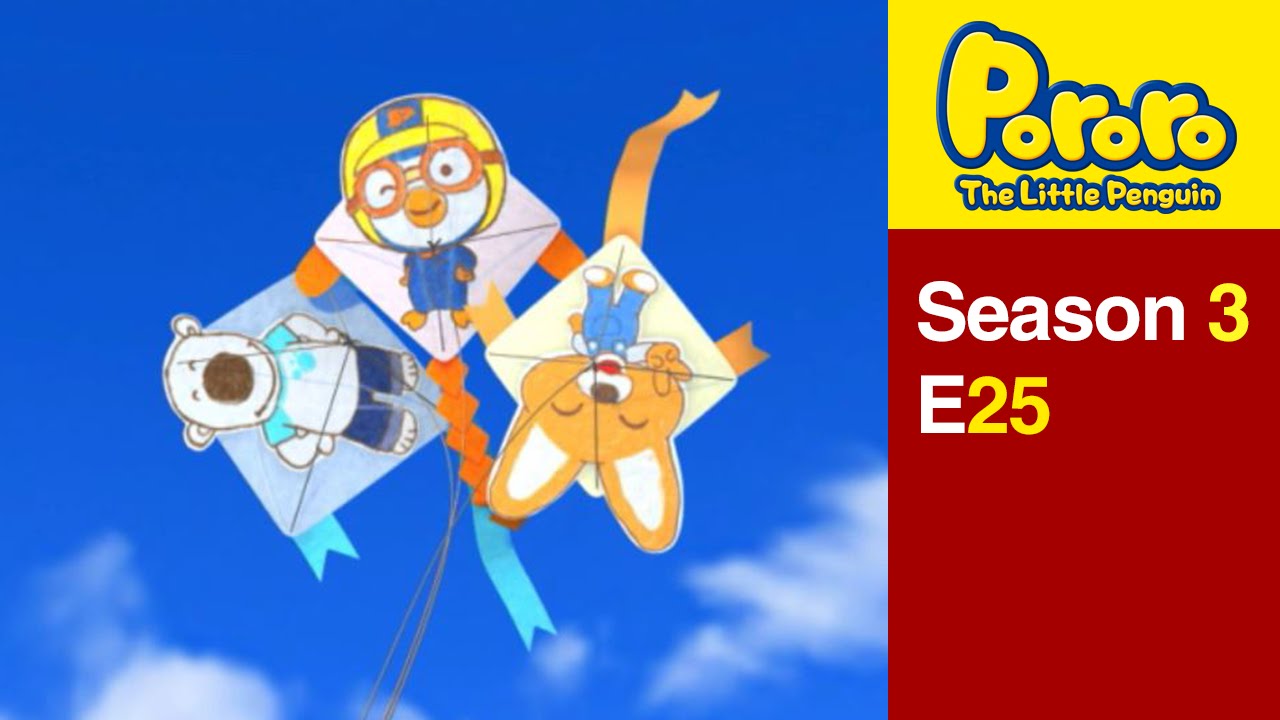 [Pororo S3] #25 Mischievous wind
