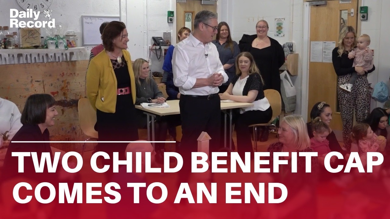 Two child benefit cap comes to an end across the UK