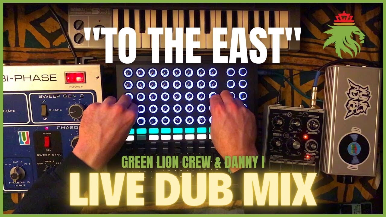 Green Lion Crew & Danny I 
