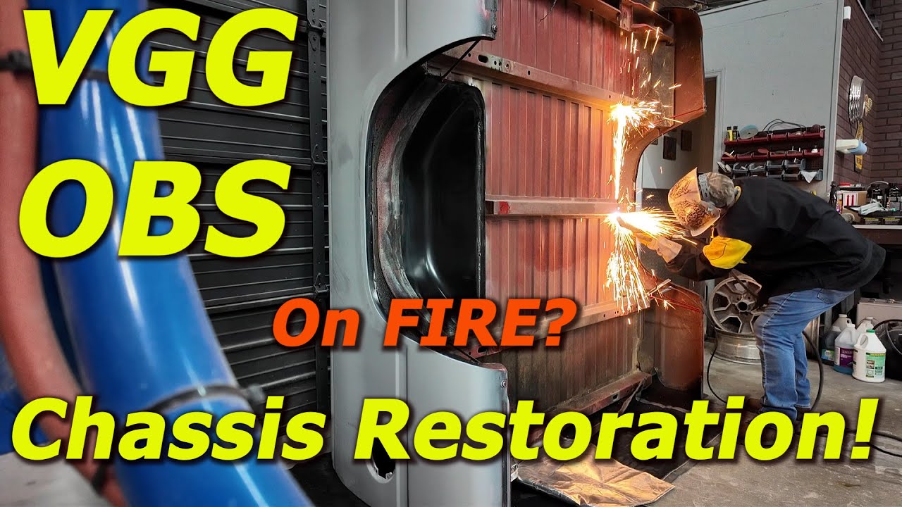 Restoring Derek's Obs Chassis: Watch Us Bring New Life To The Frame And Bed Floor!
