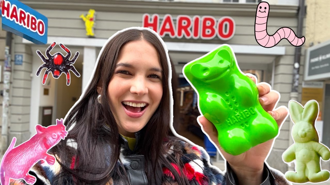 La tienda de gomitas más famosa del mundo | ¡TIENEN FORMA DE RATA!