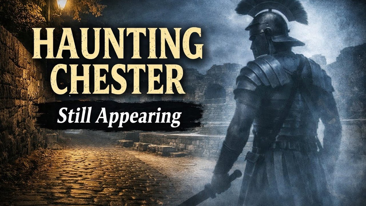Why the Roman Soldier Ghost Still Haunts Chester