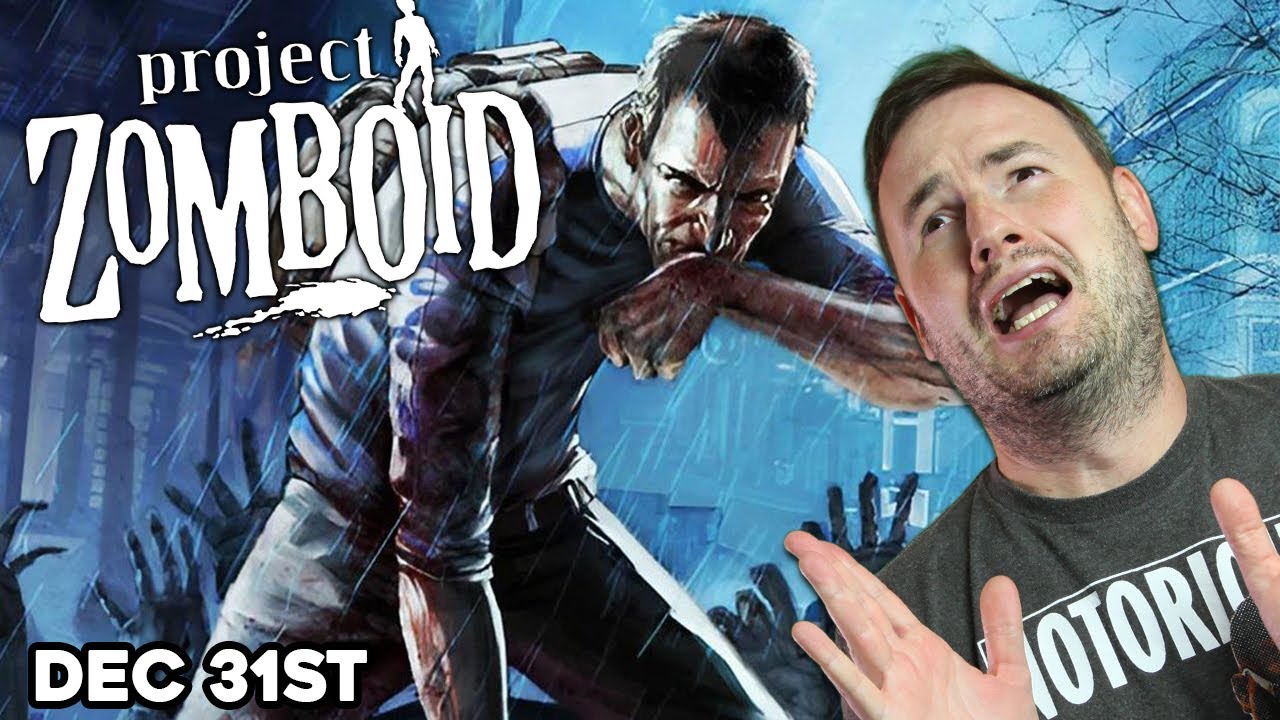 New Years Eve Wishes of Not Being Bitten by Zombies - Project Zomboid!