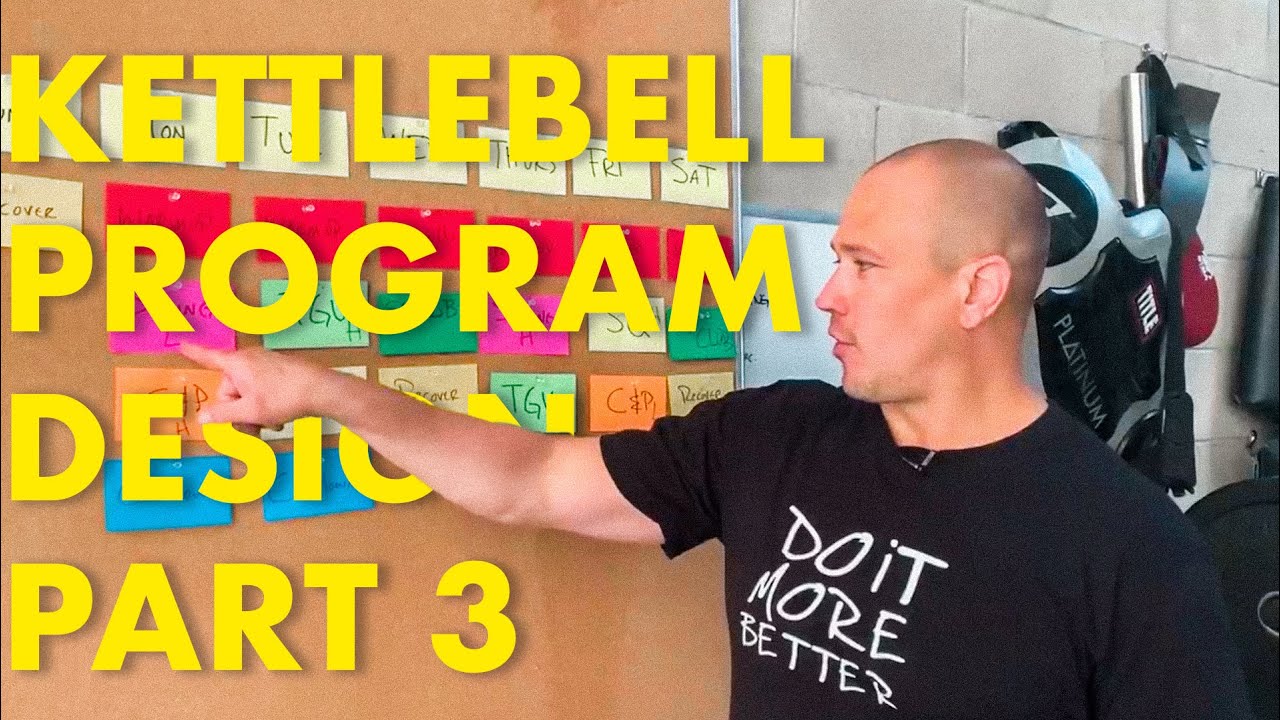 Program Design 3 - Basic Kettlebell combined with Single Arm Heavy Club