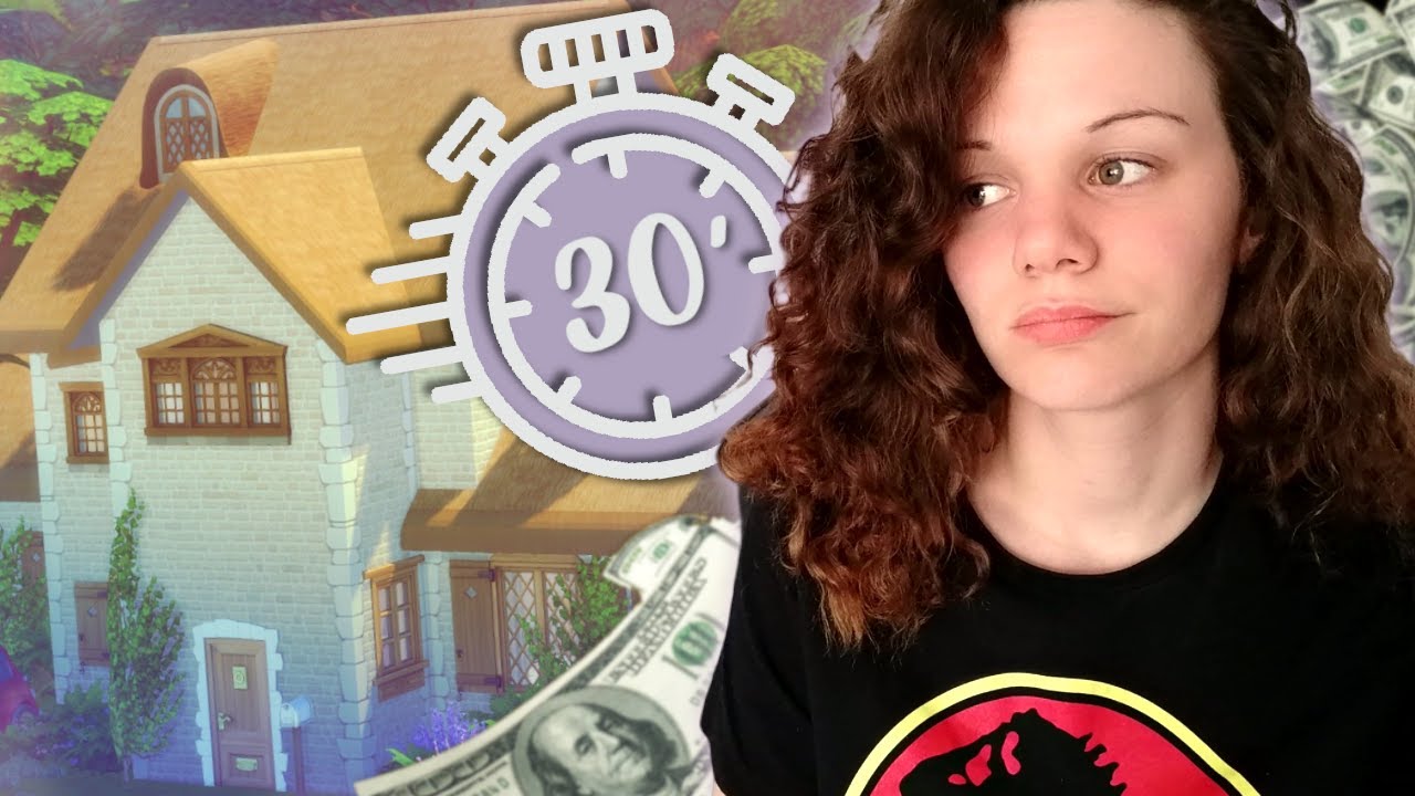 Une ferme pour 8 avec un mini budget ?! ⏱️🐮 Challenge Sims 4