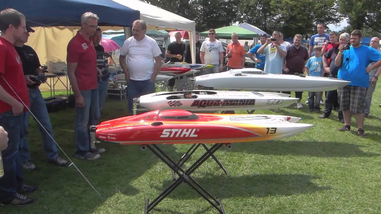 Powerboot Treffen Heilbronn 2012 / Der Film YT Cut