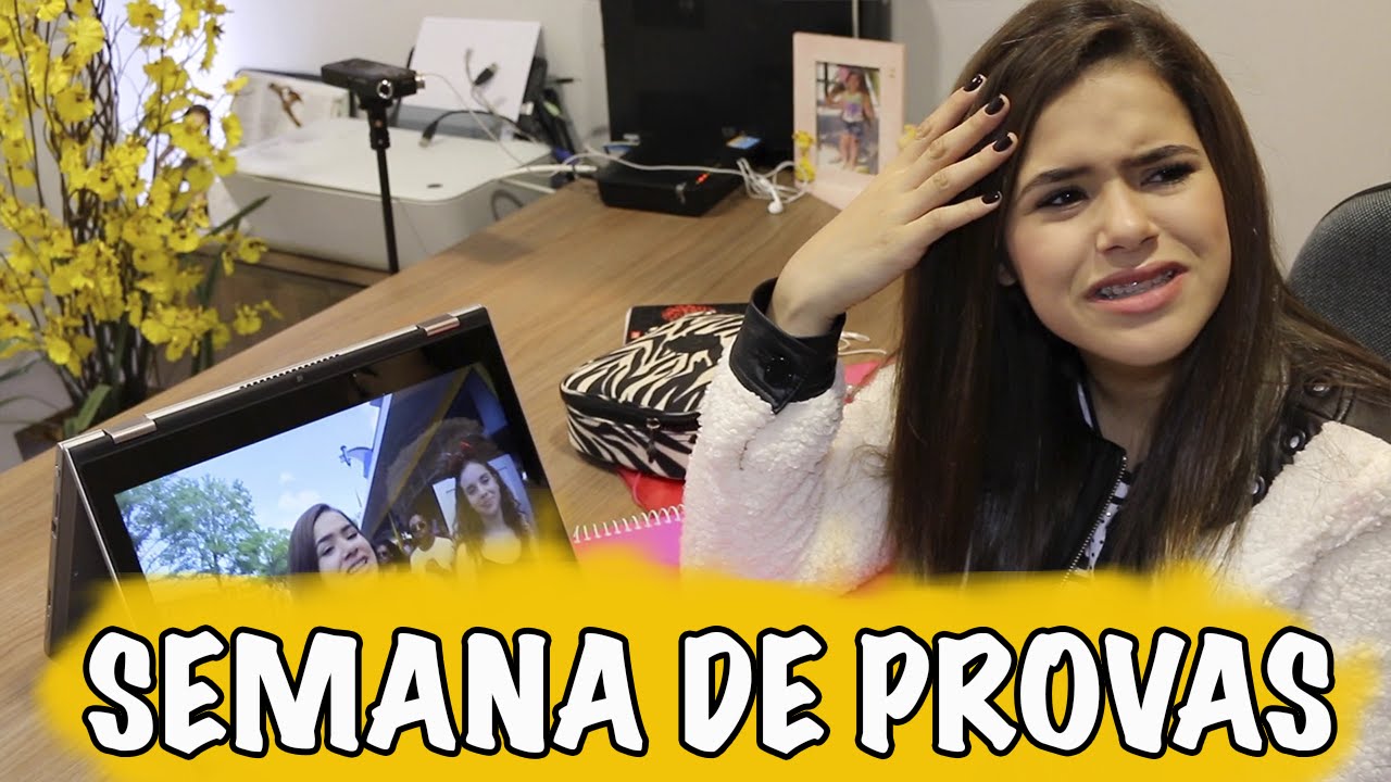 #Maisera - SEMANA DE PROVAS!