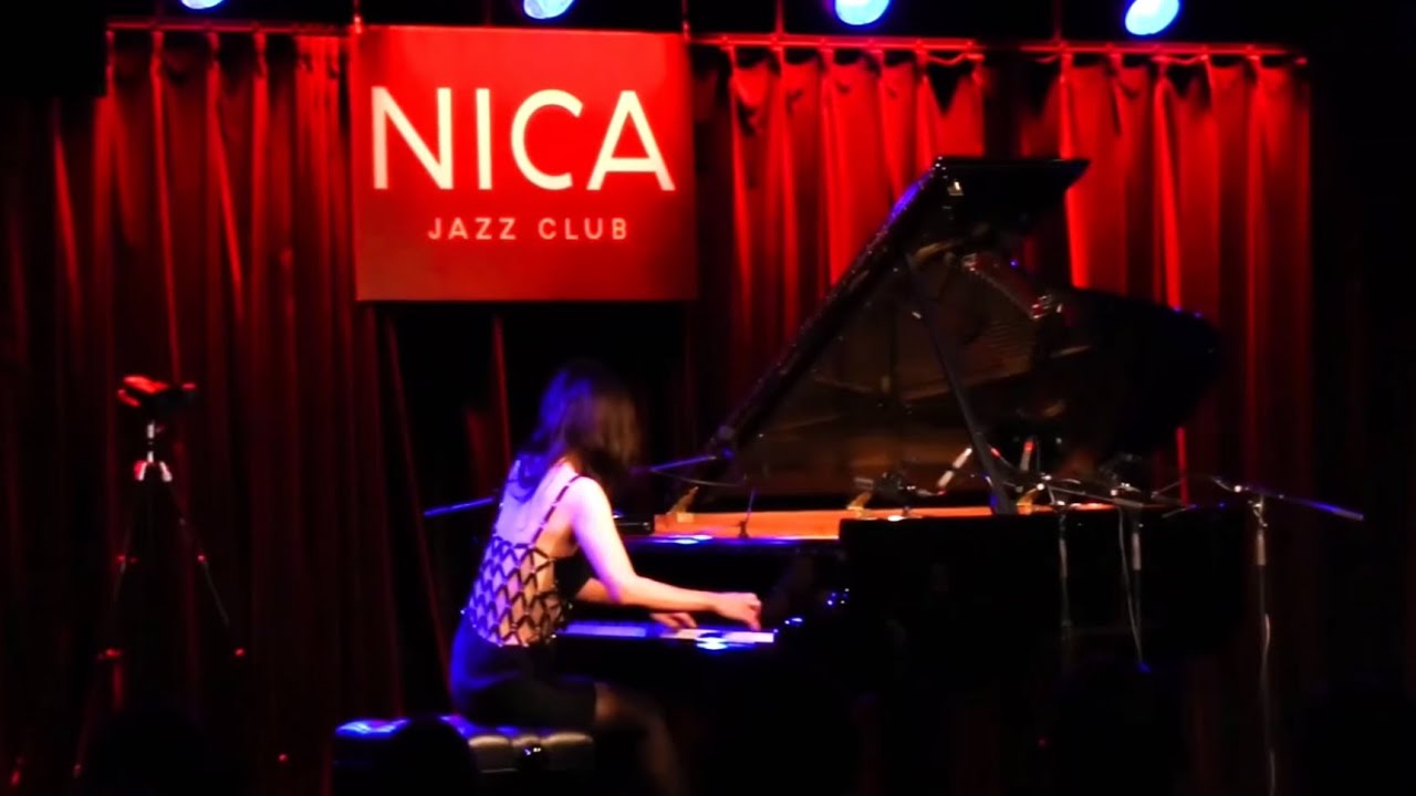 Pavane Request to Gershwin Rhapsody in Blue at NICA Club!  Piano Solo Improvisation 