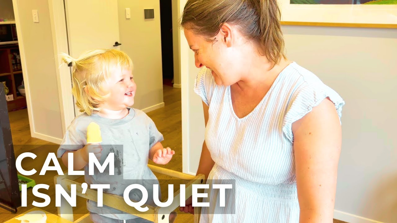 What Calm Looks Like in Real Family Life (Not the Pinterest Version)